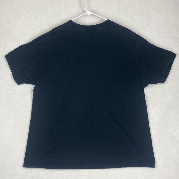 Disney Mickey Mouse Solar System Graphic Shirt Mens Extra Large Black Crewneck - Picture 2 of 7